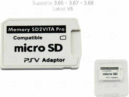 Micro Sd 3227 Адаптер MicroSD за PS Vita