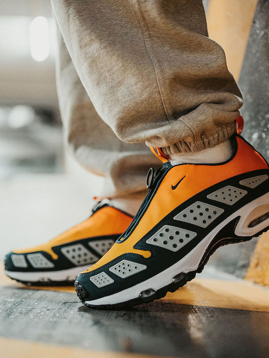 Air Max SNDR Дамски Сникърси Каньон Златен / Дълбок Океан-Лек Димно Сив