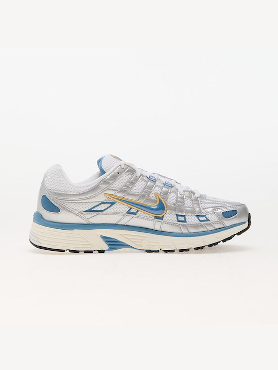 Nike P-6000 Sneakers White / Aegean Storm-metallic Silver