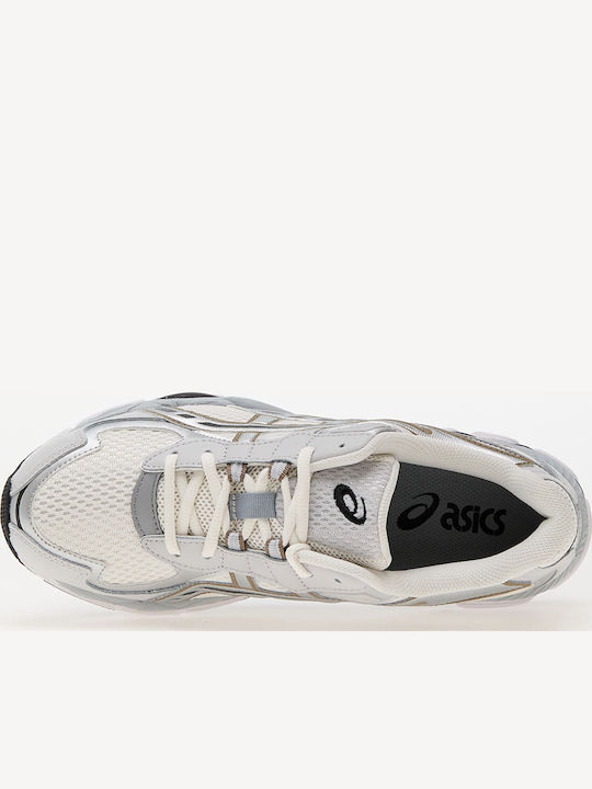 Gel-nyc Ανδρικά Sneakers Cream / Pure Silver