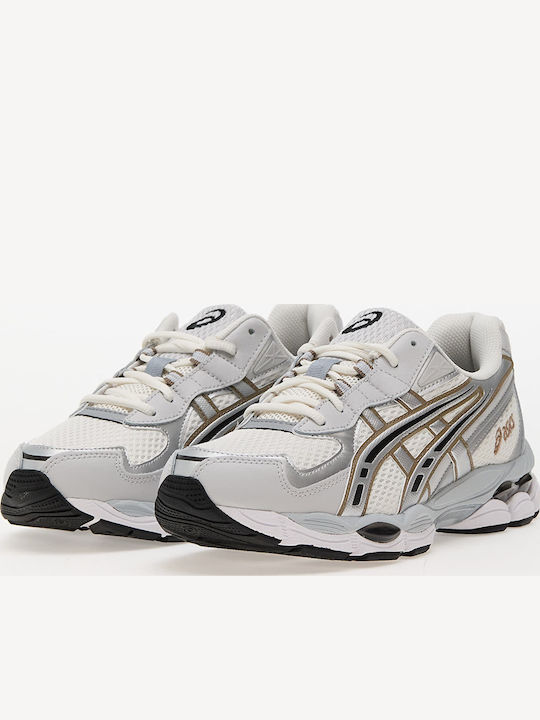 Gel-nyc Ανδρικά Sneakers Cream / Pure Silver