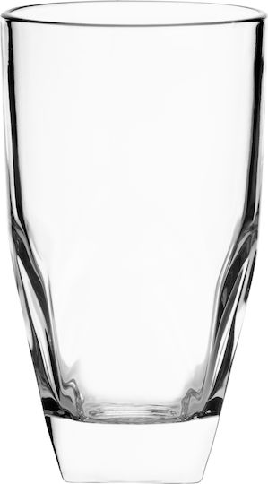 Kadax Σετ Ποτήρια Νερού Γυάλινα 440ml 6τμχ