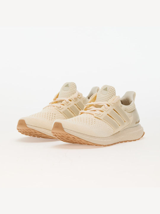 adidas Ultraboost 1.0 JH9212 Sport Shoes Running Wonder White / Aluminium /  Cybermet | Skroutz.mt