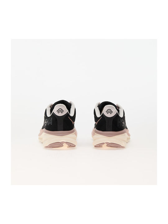 Clifton 9 Sport Shoes Running Obsidian / Quartzite