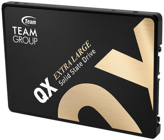 TeamGroup QX SSD 1TB τύπου 2.5'' με σύνδεση SATA III T253X7001T0C101