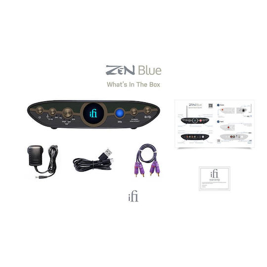 iFi Audio ZENBlue-3 DAC με Είσοδο USB Μαύρο