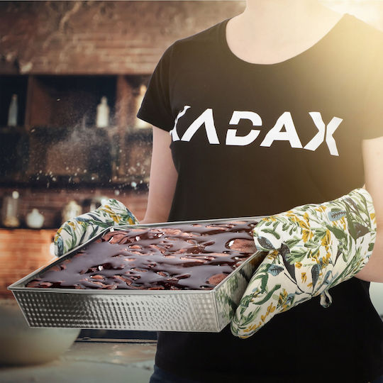 Kadax Тави от Неръждаема Стомана с Емайлово Покритие 25x30см