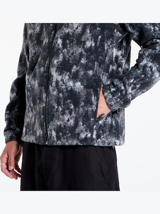 Steens Mountain Men's Fleece Cardigan Black