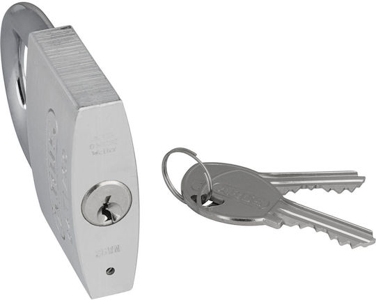 Abus Stahl Vorhängeschloss Messing mit Schlüssel 60mm 1Stück