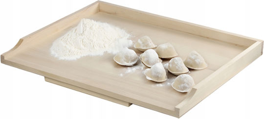 Kadax Schneidebrett Hölzernes Beige 53x40cm 1Stück