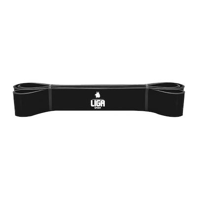 Resistance rubber heavy duty latex band heavy duty latex band color black 208*4,5.*4,4