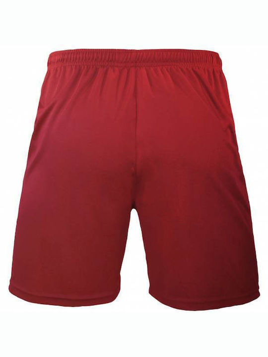 LEGEA SHORTS TAIPEI KOKKINO