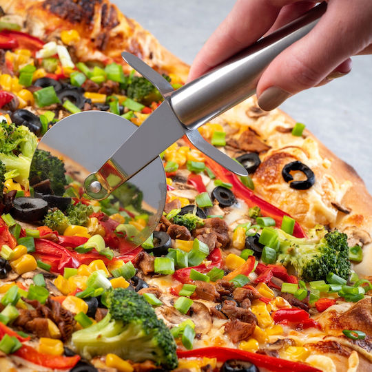 Kadax Inox Pizza & Dough Roller