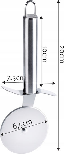 Kadax Inox Pizza & Dough Roller