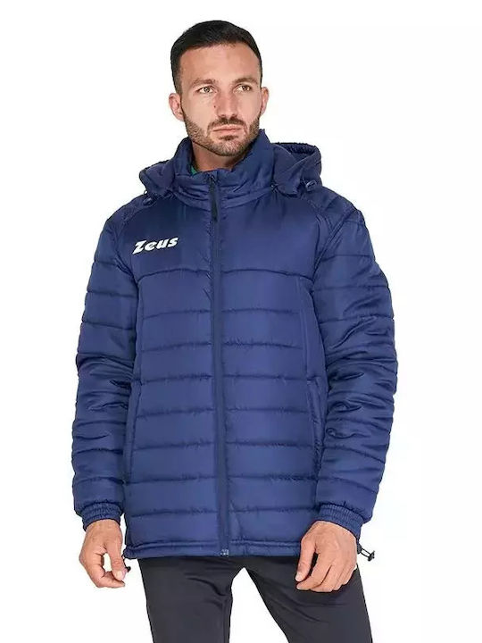 JACKE ZEUS GIUBBOTTO MONOLITH BLAU