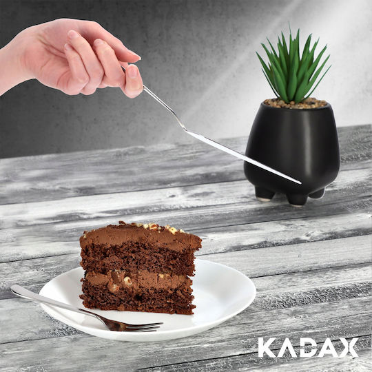 Kadax Сет вилици Храна Неръждаема стомана Сив 3бр