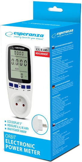 Esperanza Electrical Meter Socket 3.68kW