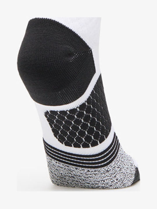 Under Armour Project Rock Ad Playmaker Αθλητικές Κάλτσες Λευκές 1 Ζεύγος