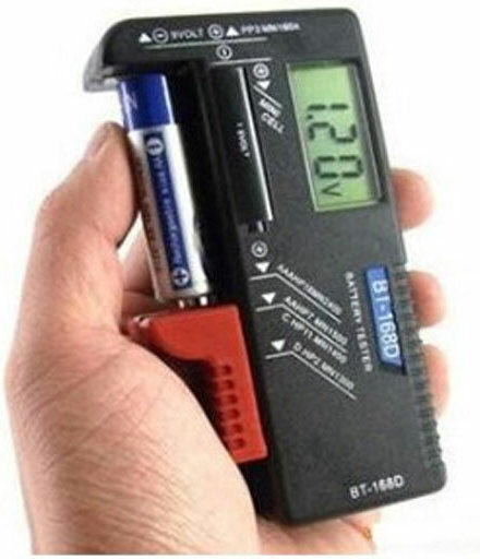 BT-168D Ψηφιακό Battery Tester