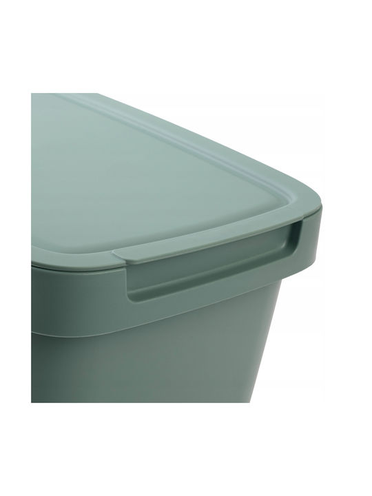 Kadax Waste Bin Waste Plastic Green 6lt 1pcs
