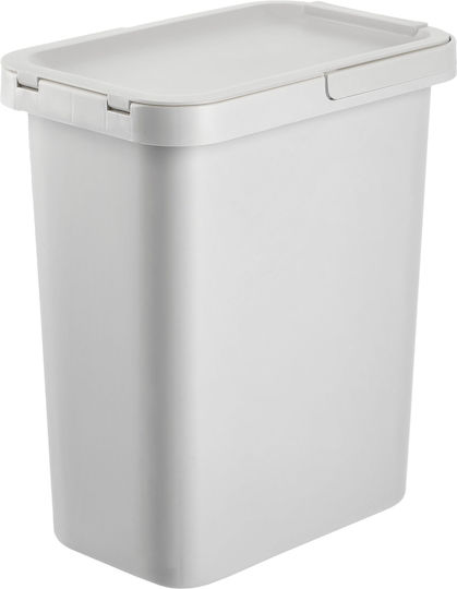 Kadax Waste Bin for Cabinet Plastic Grey 12lt