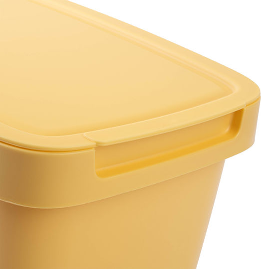 Kadax Coș De Gunoi Din Plastic Verde 25lt