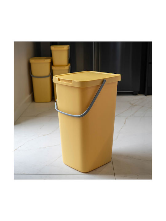 Kadax Abfalleimer Recycling Kunststoff Grün 25Es 1Stück