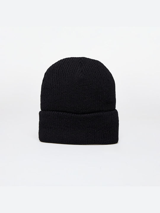 Nike Swoosh Beanie Unisex Beanie Knitted in Black color