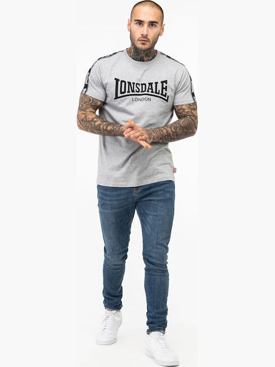 Vementry Tricou Grey/black/white