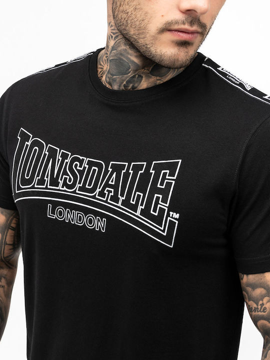 Vementry T-shirt Black/white