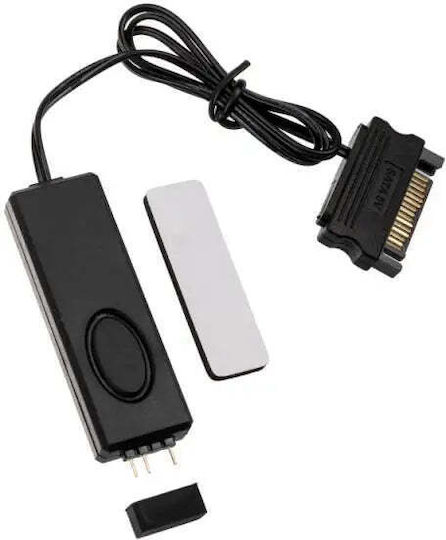 Jonsbo Rc01 Argb Fan Controller Μαύρο