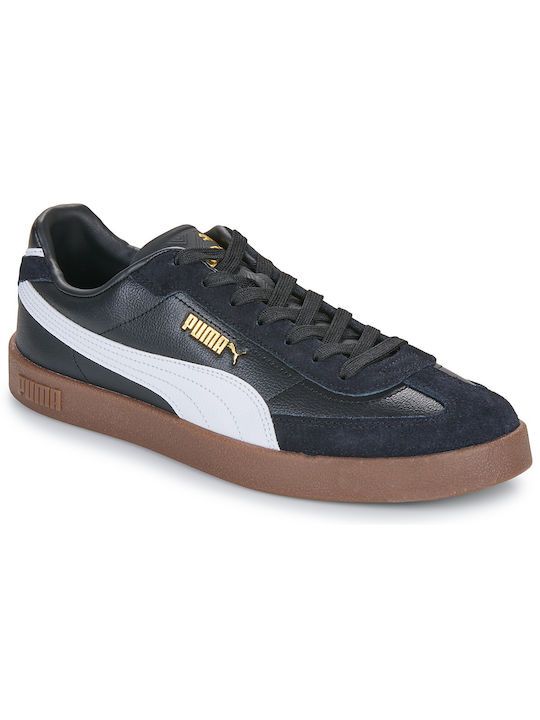 Puma Club II Era Low Herren Sneakers Schwarz