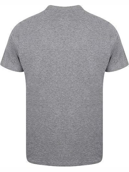 South Shore Men's Short Sleeve T-shirt Grey.