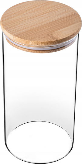 Kadax Kadax Glas Pasta-Vase mit Deckel Transparent 1400ml