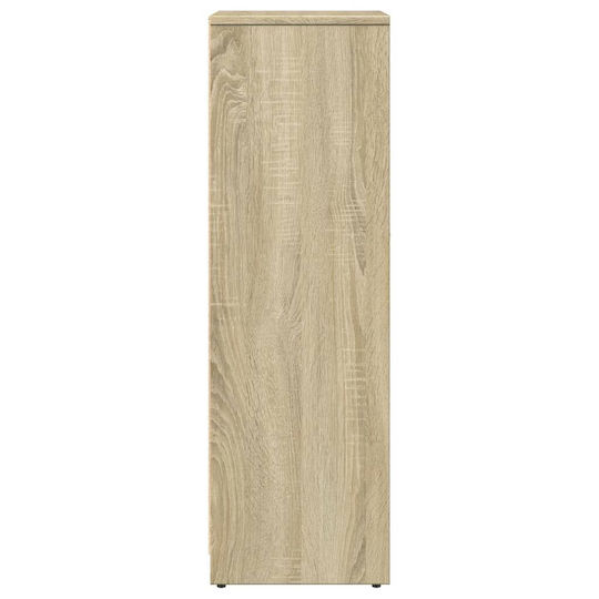 vidaXL Badezimmersäule Wandhängeschrank H30xB30xH95cm Sonoma