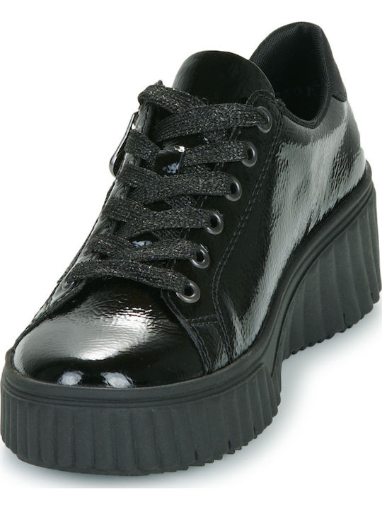 Damen Sneakers Schwarz