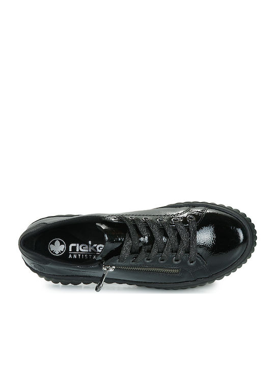 Damen Sneakers Schwarz
