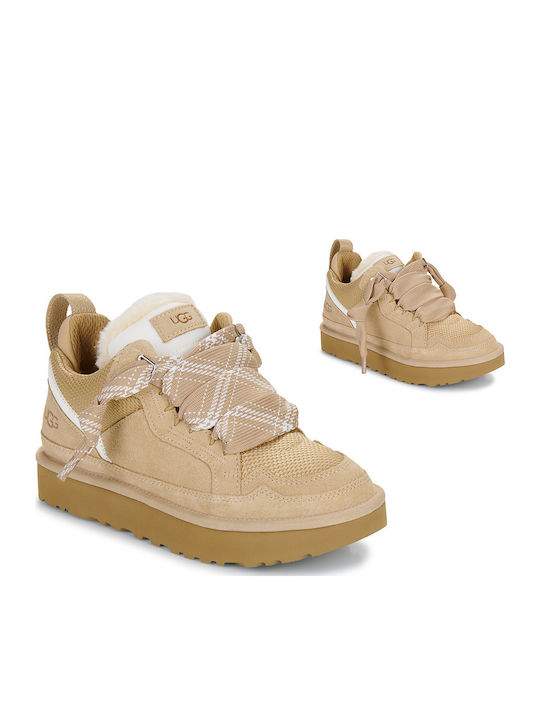 Lowmel Chunky Boots Beige