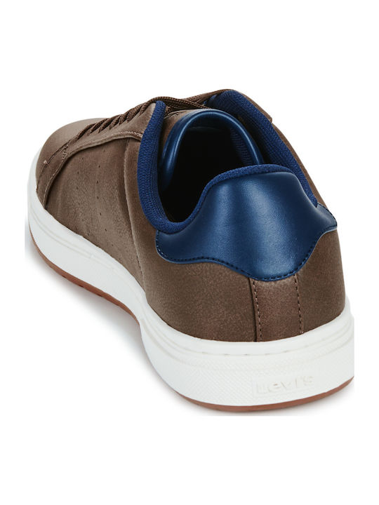 Piper Ανδρικά Sneakers Καφέ