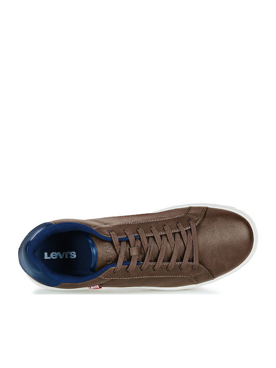 Piper Ανδρικά Sneakers Καφέ