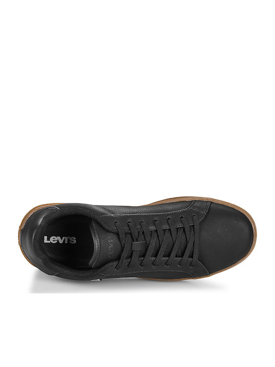 Piper Ανδρικά Sneakers Μαύρα