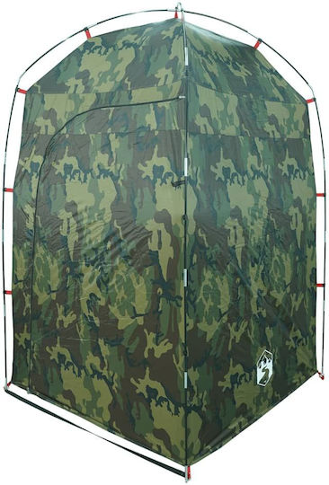 vidaXL Σκηνή Camping Τουαλέτας Πράσινη 140x140x213εκ. Παραλλαγή