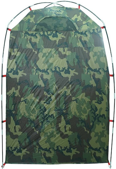 vidaXL Σκηνή Camping Τουαλέτας Πράσινη 140x140x213εκ. Παραλλαγή