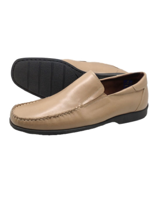 Men's Loafers - Moccasins STERN, 10061.P, Cigar Color.