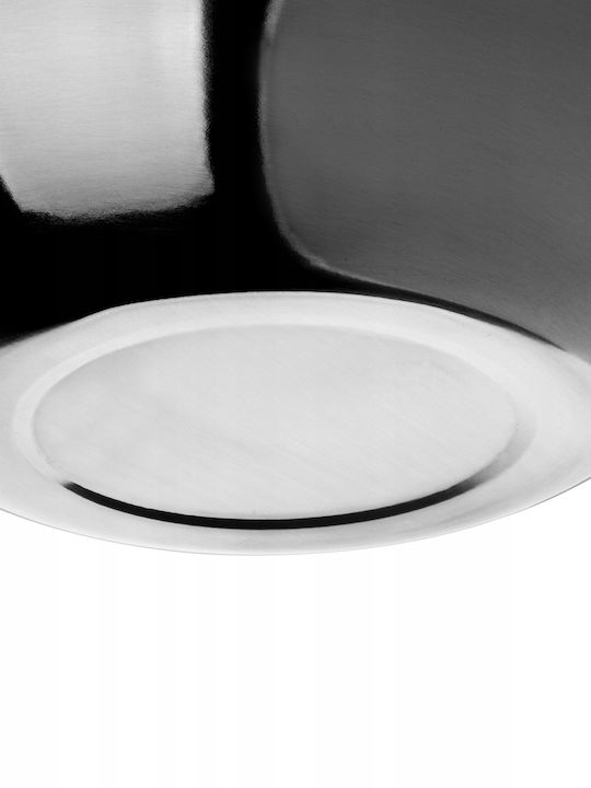 Kadax Salatschüssel Inox Silber 2Stück