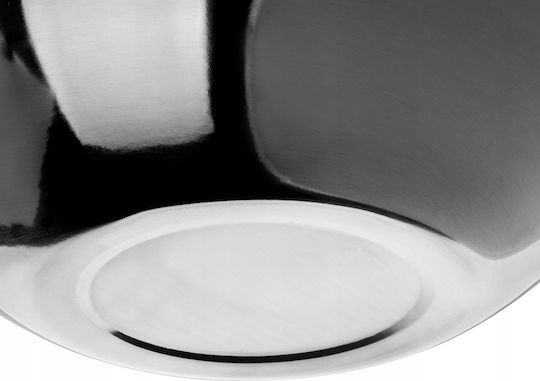 Kadax Salatschüssel Inox Silber 2Stück