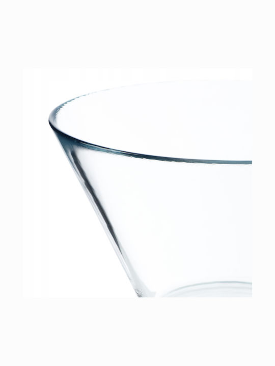 Kadax Glass Salad Bowl Transparent 2pcs
