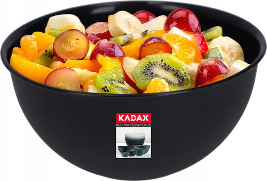 Kadax Salatschüssel Kunststoff Gray 1Stück