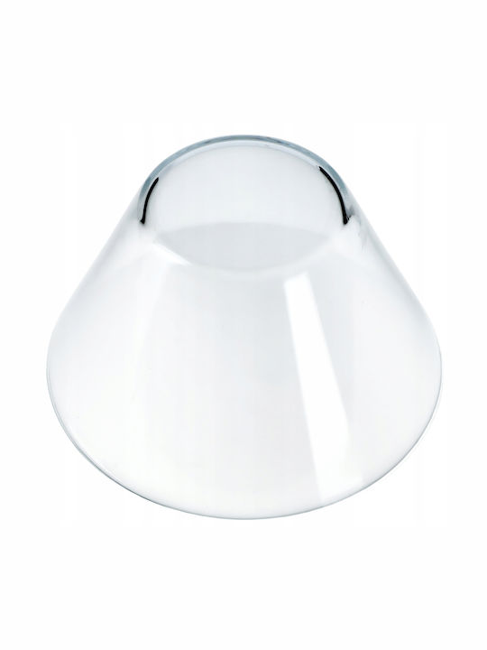 Kadax Glass Salad Bowl Transparent 2pcs
