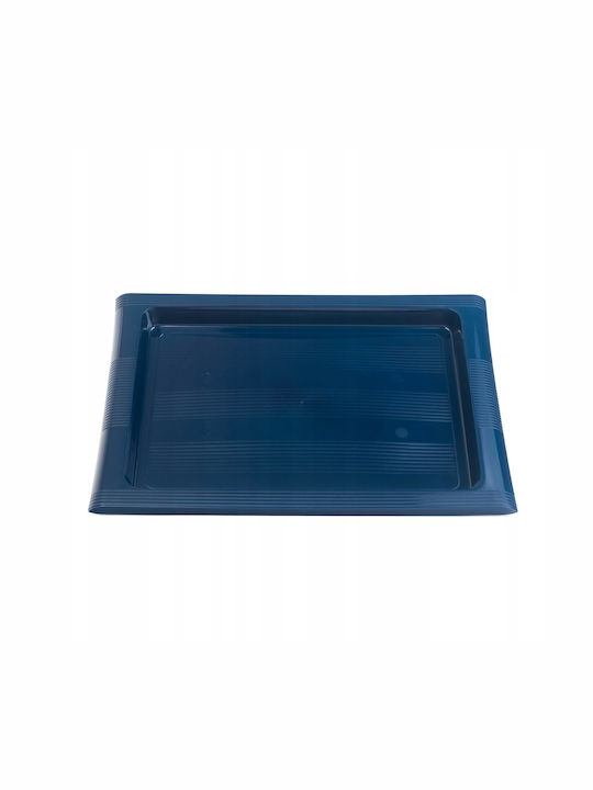 Kadax Πλαστικός Δίσκος Σερβιρίσματος 40x28cm